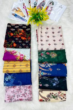 Noura Printed Lawn 3PC – Latest Volume 2026