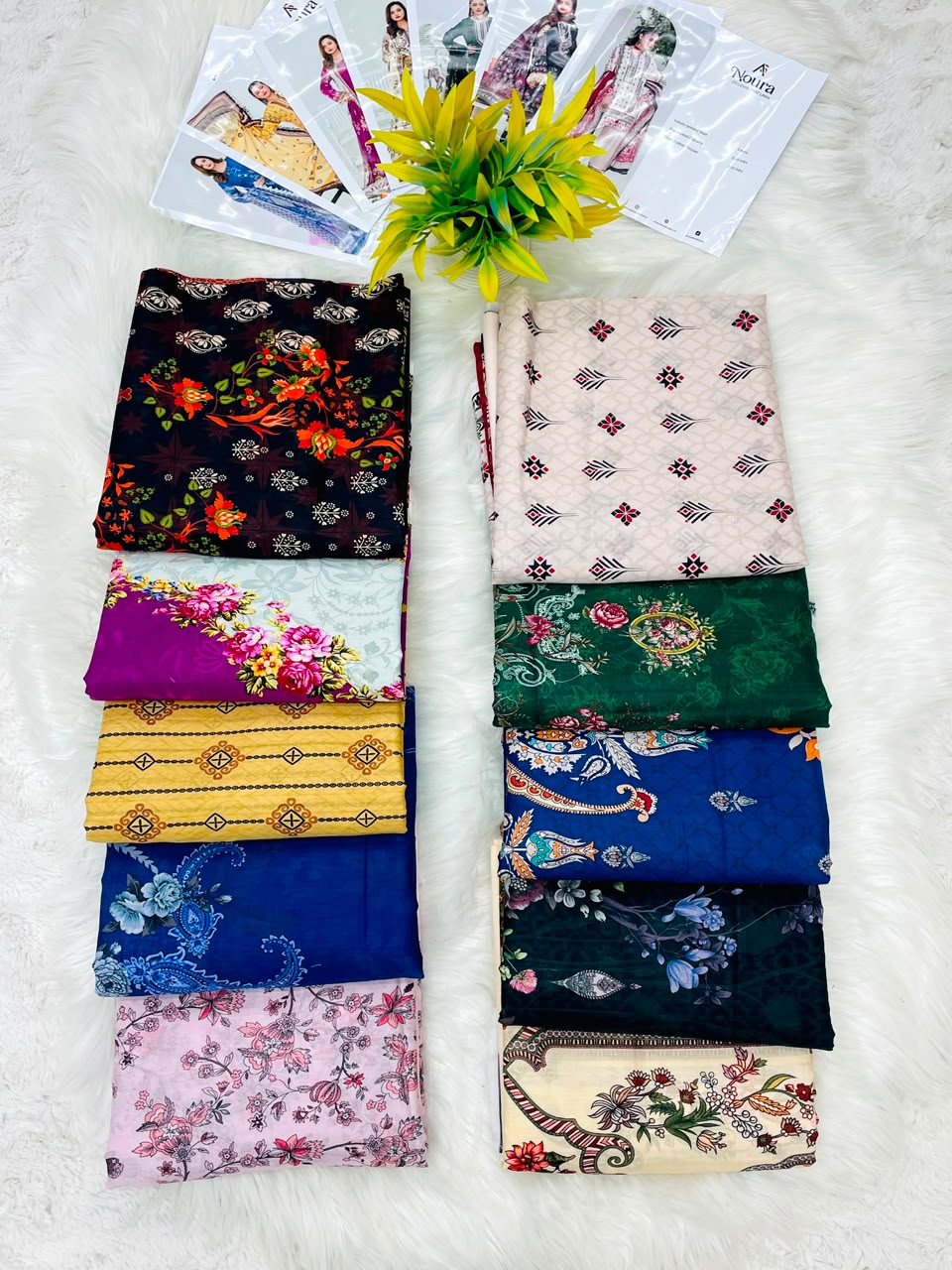 Noura Printed Lawn 3PC – Latest Volume 2026