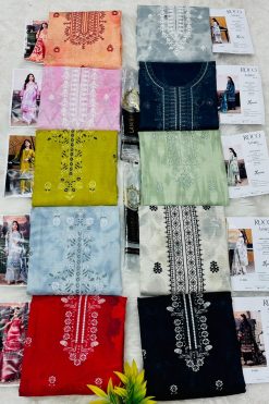 Roko by Azura Embroidered Lawn 3PC Latest Volume 2026