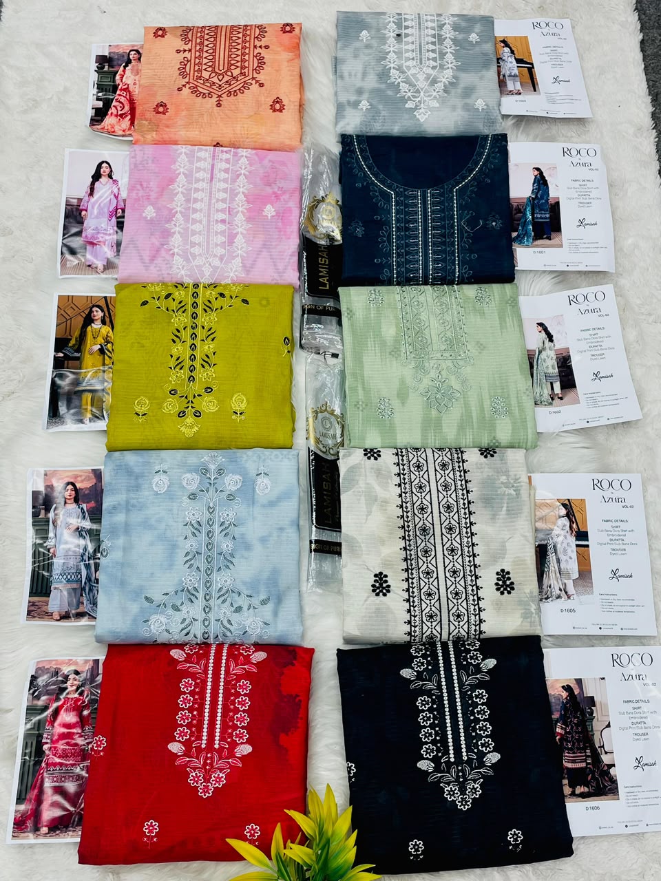 Roko by Azura Embroidered Lawn 3PC Latest Volume 2026