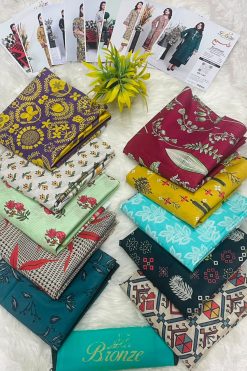 Bronze by Shama Printed Lawn 3PC Latest Volume 2026 Wholesale