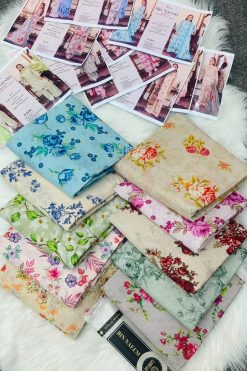 Bin Naeem Orchard Digital Printed Cambric 3PC Suit