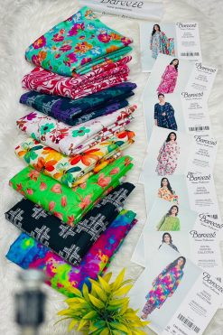 Bareeze Digital Premium Printed Viscose 3PC Winter Collection 2026-27