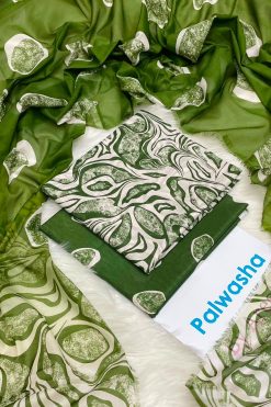 Palwasha By Areeba Digital Printed Unstitched Lawn 3PC