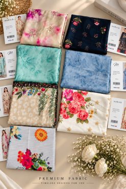Mix Brands Lux Silk Emb 3PC Collection 2026 | Super Wholesale