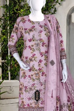 Elaaf Dhanak Emb 3PC Winter Collection 2026 | Super Wholesale Rat