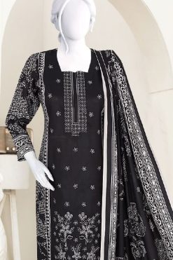 Lamisah Pearl Linen Emb 3PC Winter Collection 2026 | Super Wholes