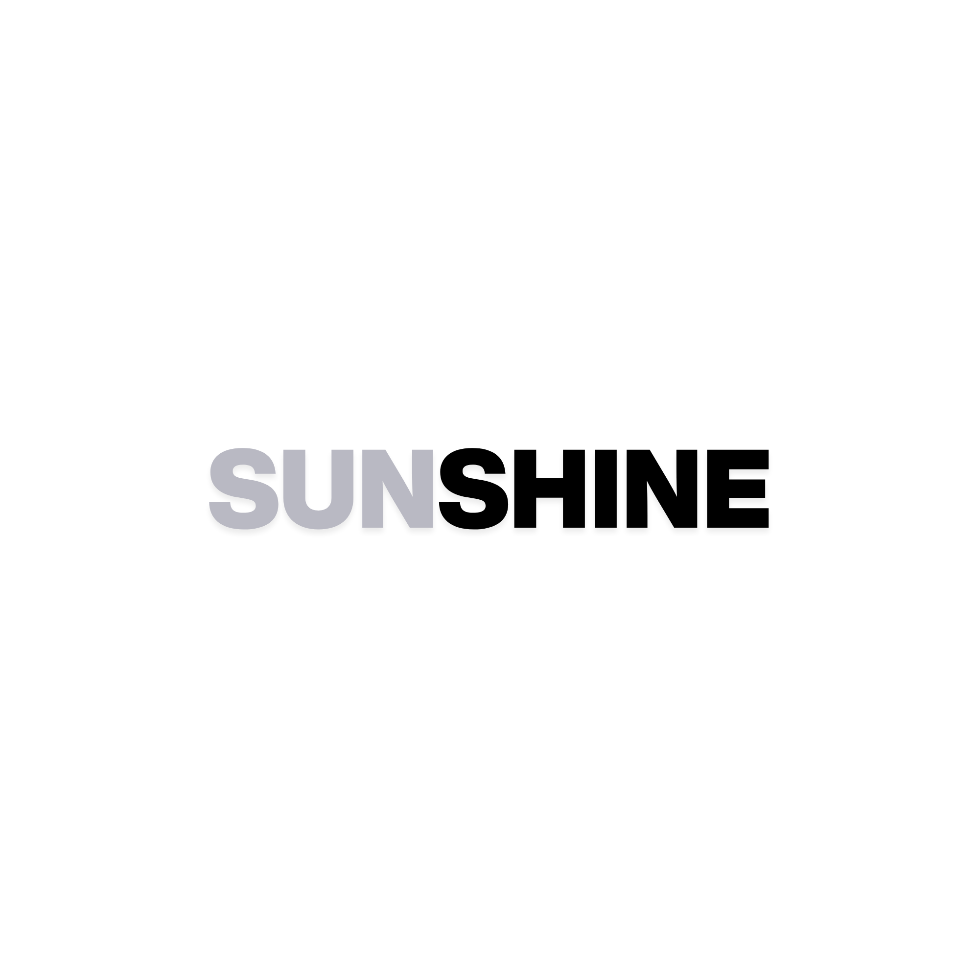 Sun Shine