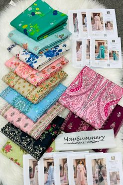Mausummery Premium Printed Lawn 3PC Vol-4 Collection