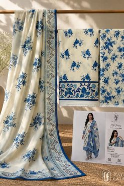 Faiza Faisal Digital Printed Viscose 3PC Winter Collection
