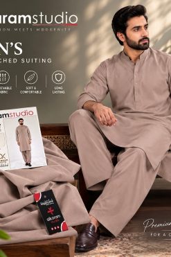 Alkaram Studio Men's Wash &Wear - Wholesale Pakistan