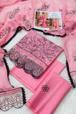 Riwayat by Lamisah Embroidered Khaddar 3PC Suit - Wholesale Pakistan
