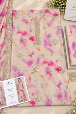 Mix Brands Lux Silk Emb 3PC Collection 2026 | Super Wholesale