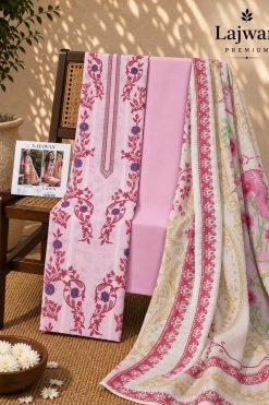 Lajawan Printed Lawn 3PC Collection 2026 | Super Wholesale