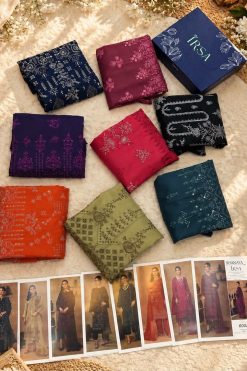 Shanaya by Irsa Luxury Emb Viscose Winter Collection 2026-27 | Super Wholesale