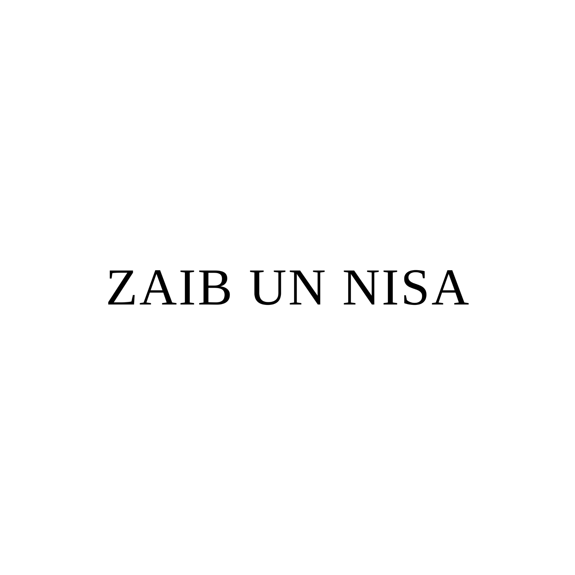 Zaib Un Nisa