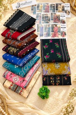 Malhaar Premium Printed Linen 4PC Winter Collection Vol-2 2026-27 | Super Wholesale