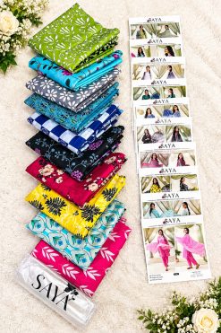 Saya Printed Lawn 3PC