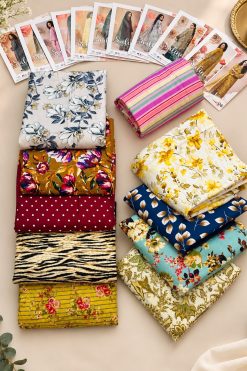 Salina by Regalia Printed Linen 3PC Vol-3 Winter Collection 2026-27 | Super Wholesale