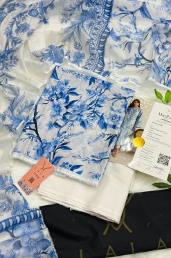 Afreen Premium Lawn 3PC Vol-2 by Lala | Super Wholesale