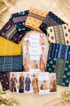 Bin Naeem Printed Khaddar 3PC