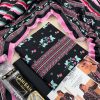 Bin Naeem Printed Khaddar 3PC - Design 3