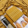 Bin Naeem Printed Khaddar 3PC - Design 4