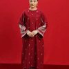 Mix Brand Luxury Dhanak Emb 2PC