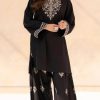 Mix Brand Luxury Dhanak Emb 2PC - Design 2