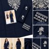 Mix Brand Luxury Dhanak Emb 2PC - Design 3