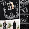 Mix Brand Luxury Dhanak Emb 2PC - Design 7