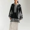 Mix Brand Luxury Dhanak Emb 2PC - Design 8