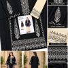 Mix Brand Luxury Dhanak Emb 2PC - Design 9