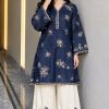 Mix Brand Luxury Dhanak Emb 2PC - Design 10