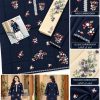 Mix Brand Luxury Dhanak Emb 2PC - Design 11