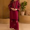 Mix Brand Luxury Dhanak Emb 2PC - Design 14