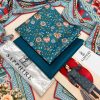 Sapphire Printed Lawn 3PC - Design 7