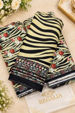 Regalia Khaddar 3PC