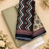 Regalia Khaddar 3PC - Design 9