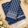 Regalia Khaddar 3PC - Design 10