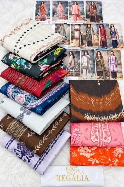 Salina Khaddar Digital Print Vol-5