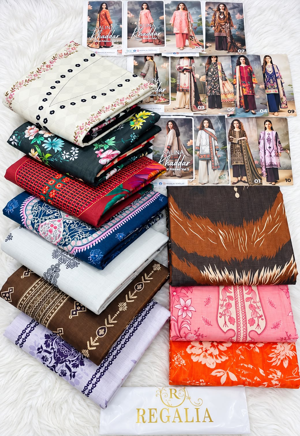Salina Khaddar Digital Print Vol-5