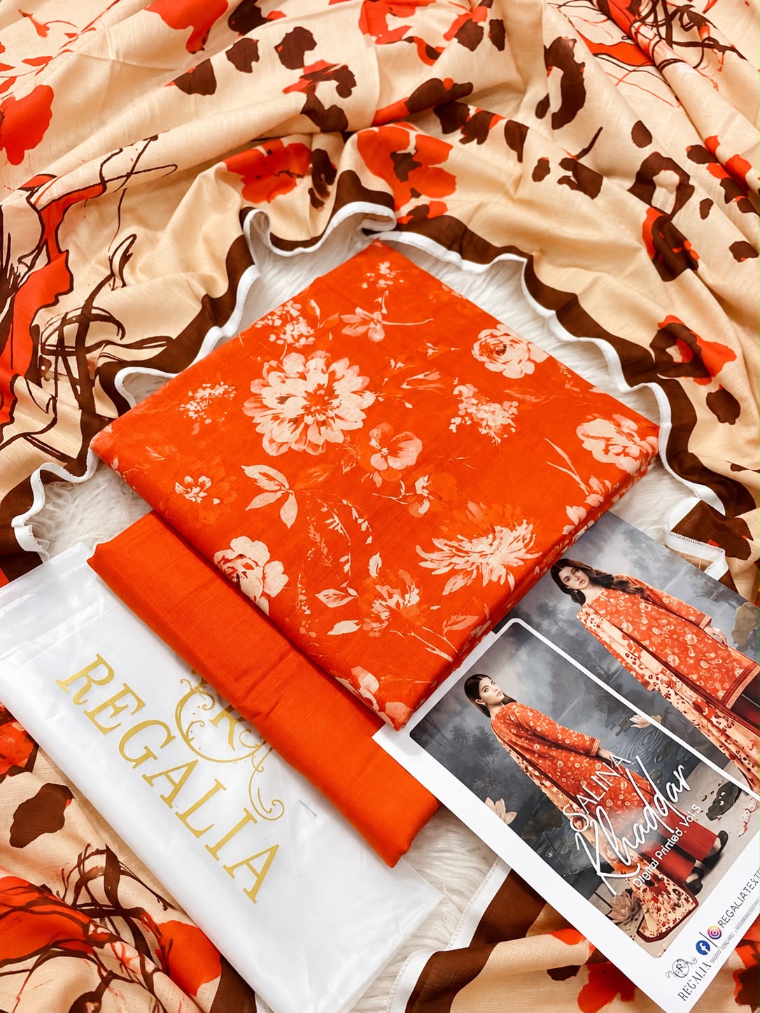 Salina Khaddar Digital Print Vol-5 - Design 3