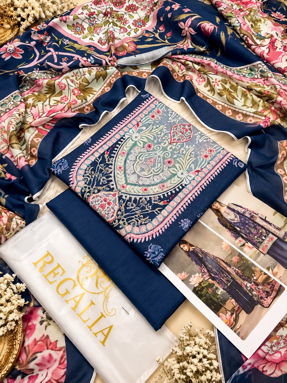 Salina Khaddar Digital Print Vol-5 - Design 7