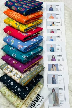 Nishat Bambo Khaddar 3PC