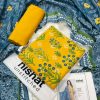 Nishat Bambo Khaddar 3PC - Design 1