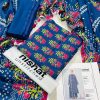 Nishat Bambo Khaddar 3PC - Design 8