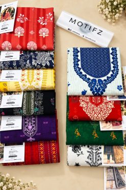 Motifz Linen Vol-4 3PC