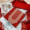 Motifz Linen Vol-4 3PC - Design 10