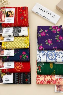 Motifz Linen Vol-3 3PC